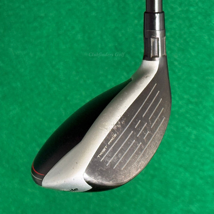 TaylorMade M6 Rescue 22° 4 Hybrid Fujikura Atmos Orange 6-R Graphite Regular