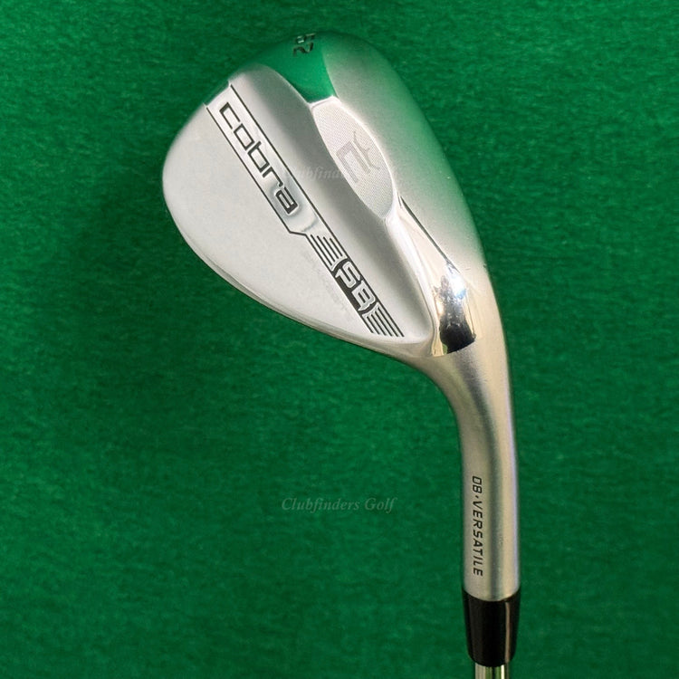 Cobra SnakeBite Versatile Chrome 52-8 52° Gap Wedge KBS 610 Wedge 120 Stiff