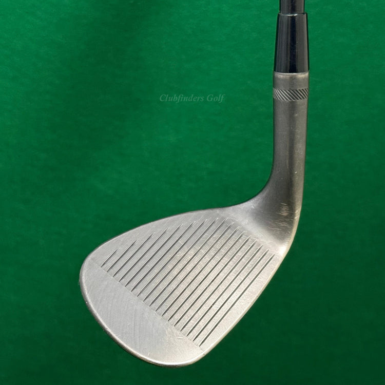 Titleist Vokey SM9 Jet Black 54-10 54° Sand Wedge AMT S300 Tour White Onyx Stiff