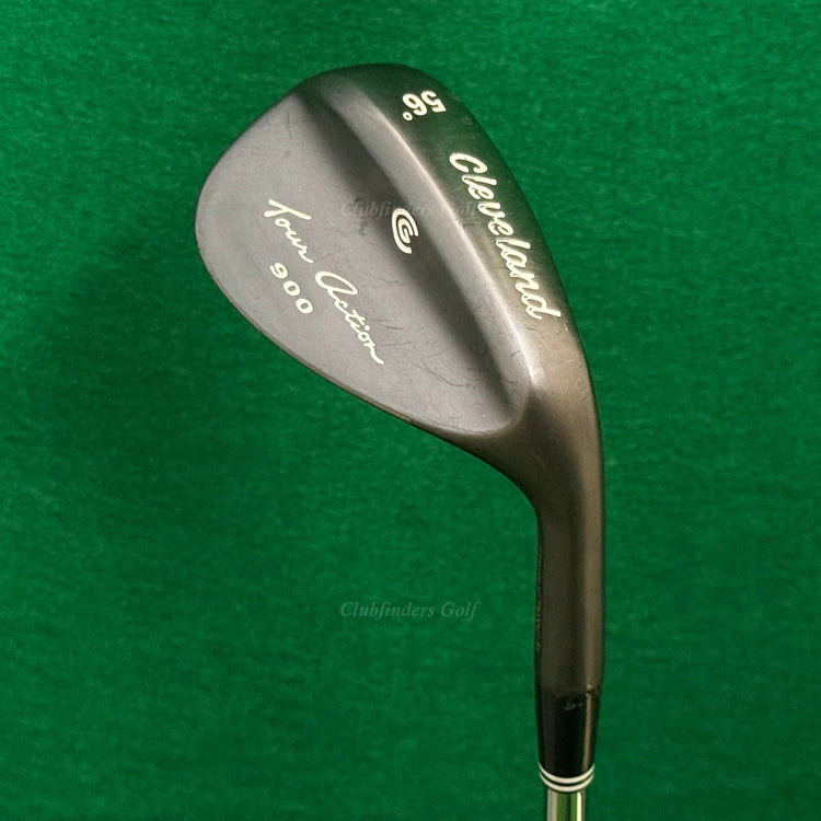 Cleveland Tour Action 900 GunMetal 56° Sand Wedge Dynamic Gold Steel Stiff