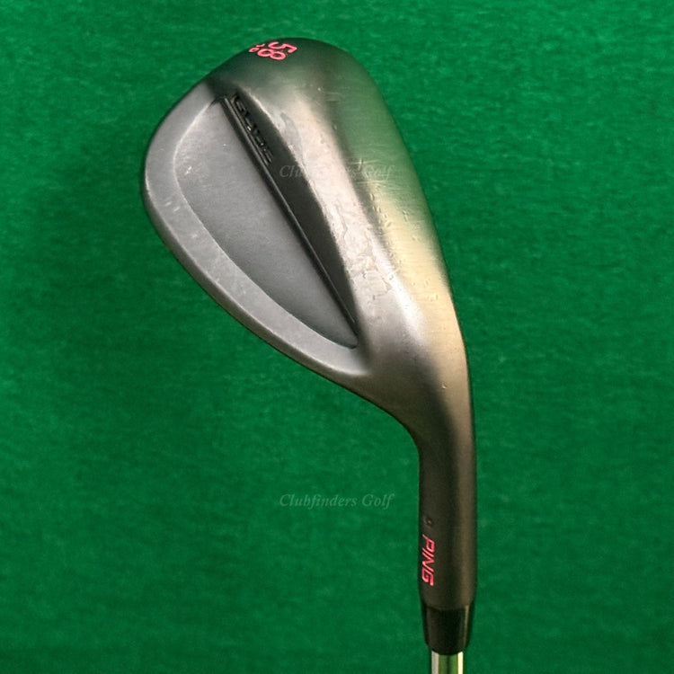 Ping Glide 2.0 SS Stealth Black Dot 58-10 58° Lob Wedge Ping AWT 2.0 Wedge Flex