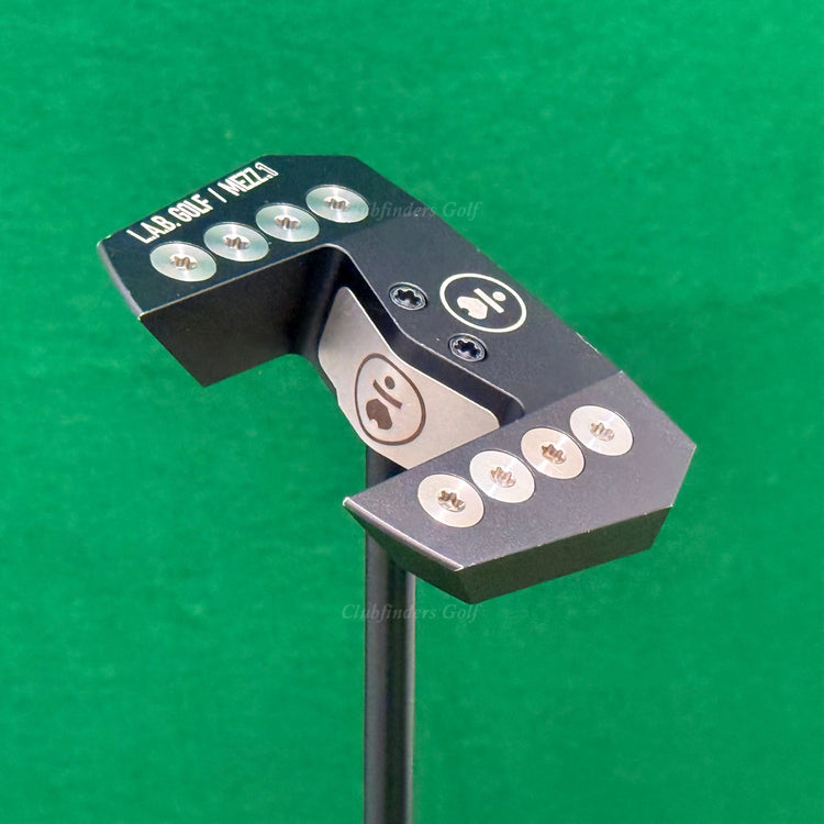 LAB Golf MEZZ.1 Black 33" CS Putter Golf Club Matte Black W/ Headcover