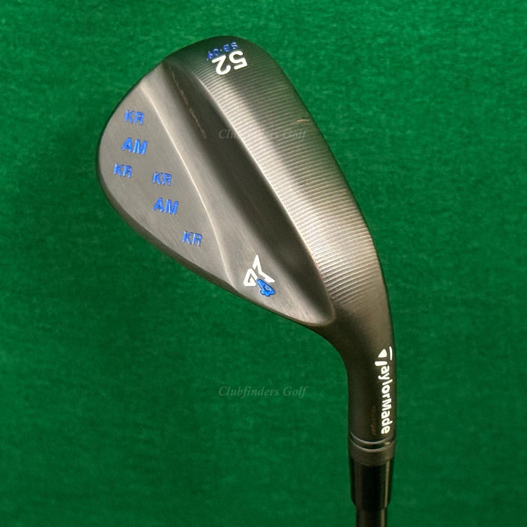 TaylorMade Milled Grind 4 MG4 Matte Black 52-SB9 52° Gap Wedge DG S400 TI Stiff