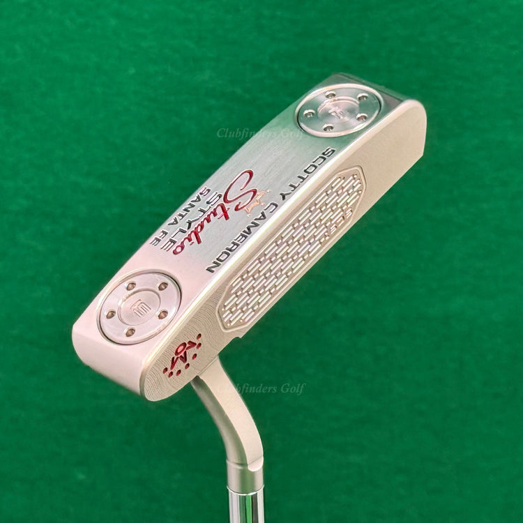 Scotty Cameron Studio Style 2026 Santa Fe 34" Flow-Neck Putter Titleist w/ HC