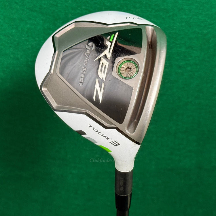 TOUR ISSUE TaylorMade RBZ RocketBallz Tour 14.5° Fairway 3 TP Tour AD DJ-7 Stiff