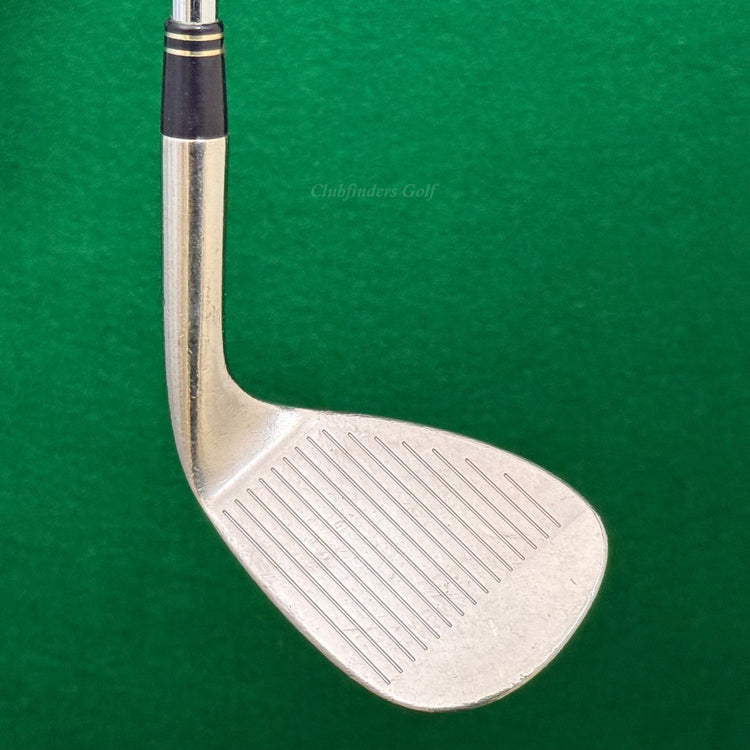 LH TaylorMade RAC Chrome 52-8 52° Gap Wedge TaylorMade RAC Steel Wedge Flex