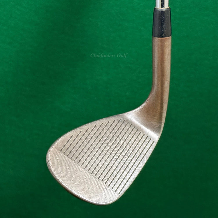 Cleveland RTX Zipcore Mid Raw "T" Stamp 52-10 52° Gap Wedge DG Spinner TI
