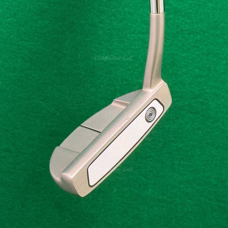 Odyssey White Ice #9 Heel-Shafted 34.5" 340g Mid-Mallet Putter w/ Super Stroke