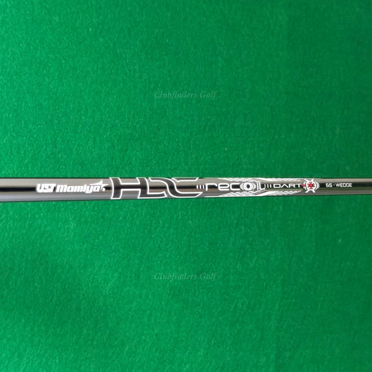 Callaway Opus Chrome 58-6T 58° Lob Wedge Recoil Dart HDC 65 Graphite Wedge Flex