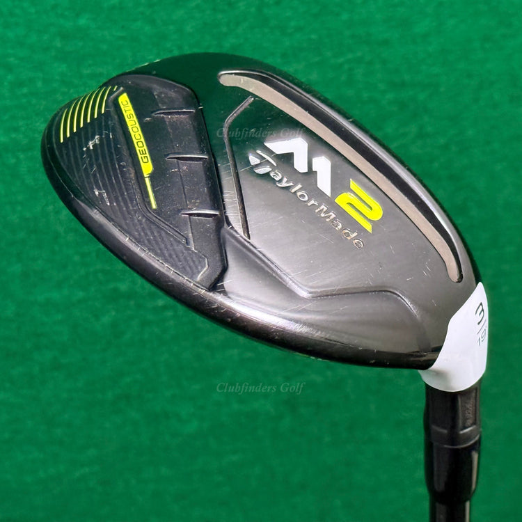 TaylorMade M2 2017 Rescue 19° 3 Hybrid Fujikura Ventus TR HB 7-S Graphite Stiff