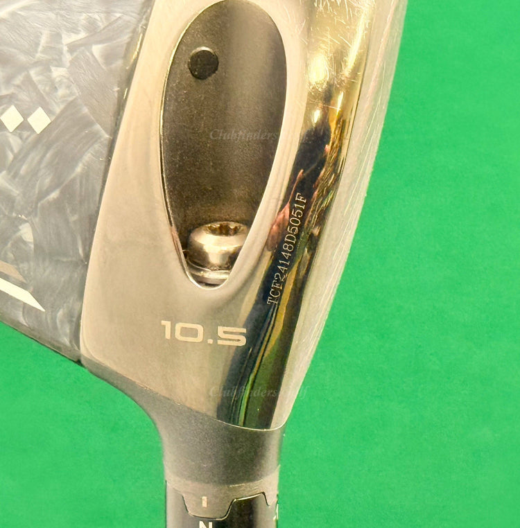 TOUR ISSUE Callaway Paradym Ai Smoke Triple DMND 10.5° Driver 6X X-Stiff w/ HC