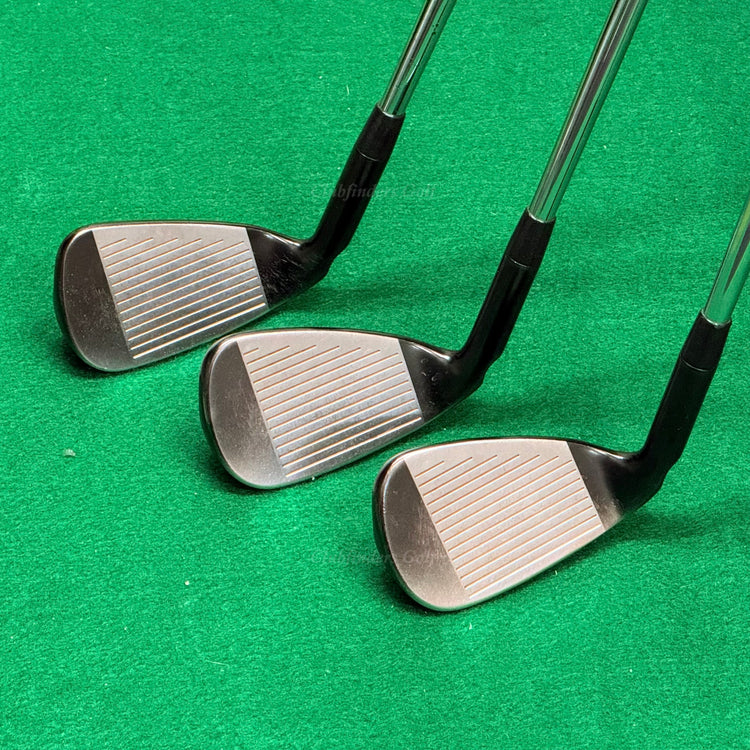 Ping G710 Green Dot 4-PW Iron Set Dynamic Gold 105 X100 Steel Extra Stiff
