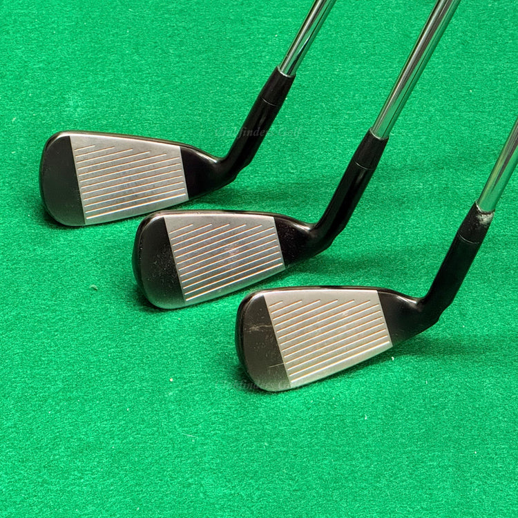 Ping G710 Green Dot 4-PW Iron Set Dynamic Gold 105 X100 Steel Extra Stiff