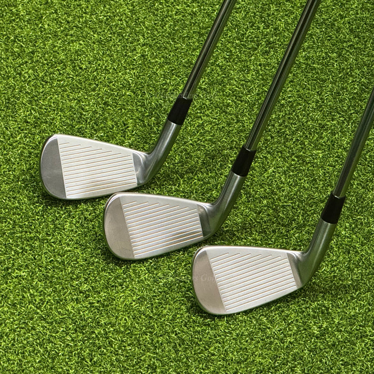 Cobra King Forged Tec ONE 2022 5-GW Iron Set KBS $-Taper Lite Steel Stiff