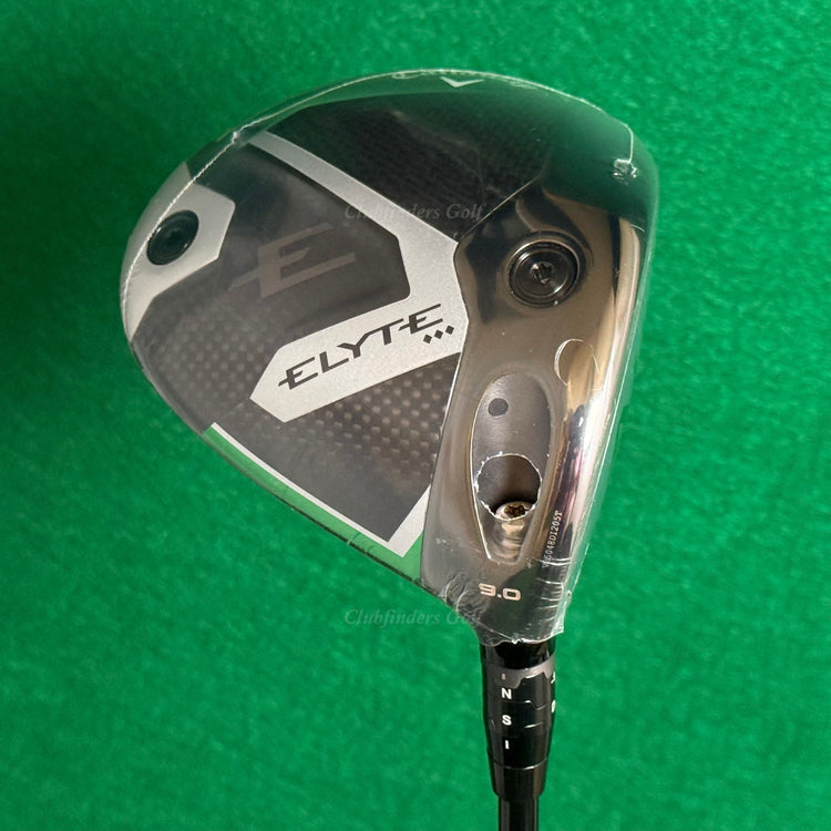 NEW Callaway ELYTE Triple Diamond 9° Driver Kai'li White 60-X Extra Stiff w/ HC
