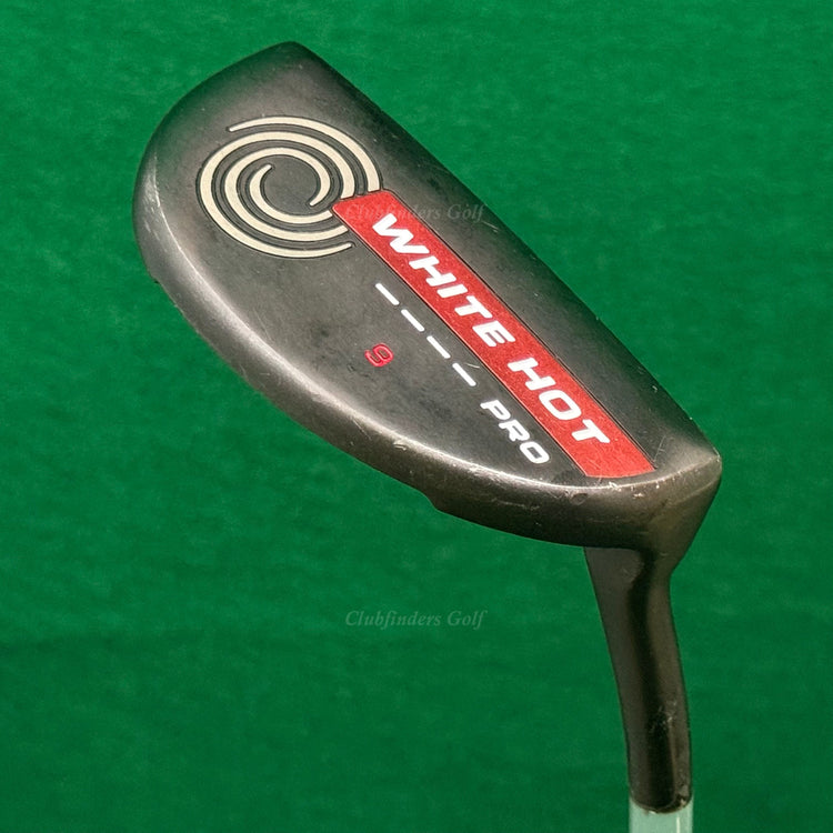Odyssey White Hot Pro #9 Black Heel-Shafted 35.5" Putter KBS CT Tour 120
