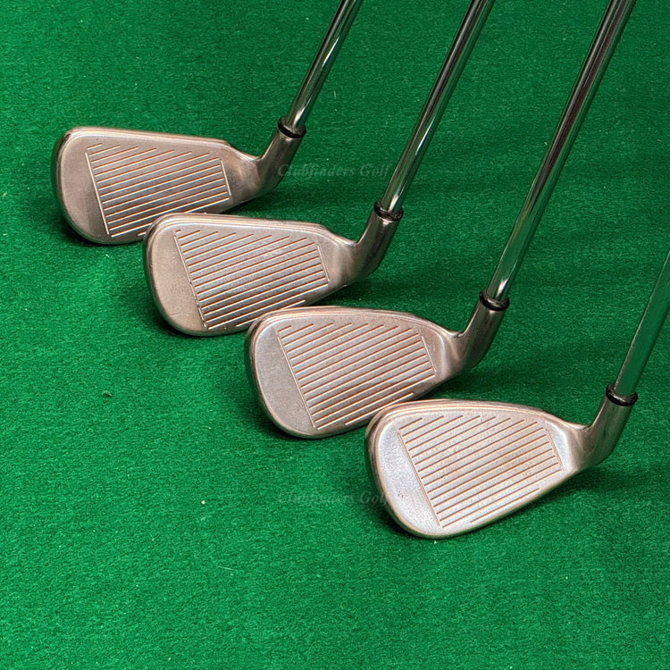 Callaway Big Bertha X-12 Pro Series 3-PW Iron Set Factory Rifle Steel X-Stiff
