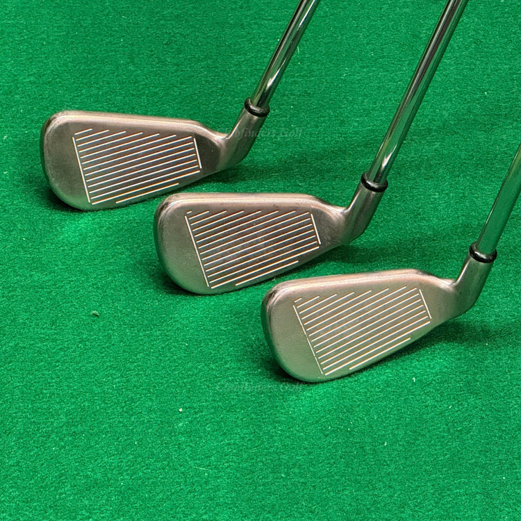 Callaway Big Bertha X-12 Pro Series 3-PW Iron Set Factory Rifle Steel X-Stiff