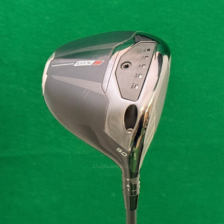 Titleist GTS3 9° Driver Mitsubishi Chemical Tensei 1K White 65 Stiff w/ HC