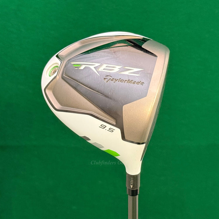 TaylorMade RocketBallz RBZ 9.5° Driver Matrix Ozik XCon-5 Graphite Stiff