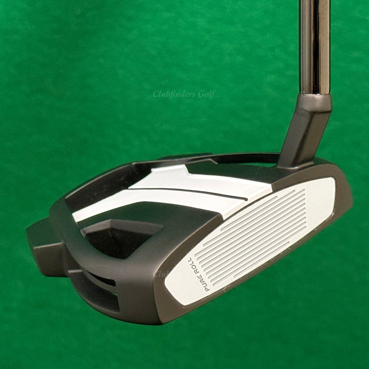 TaylorMade Spider Tour X Black #3 33" X3 Short-Slant Mallet Putter KBS w/ HC