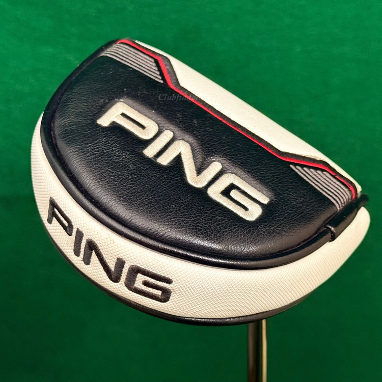 Ping 2021 OSLO H Black Dot 35" L-Neck Mallet Putter Golf Club w/ HC