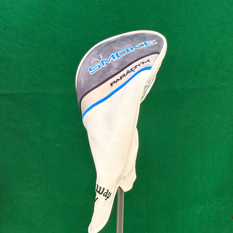 NEW! Callaway Paradym Ai Smoke Max Fast 22° Fairway 7 Air Speeder 50 Senior w/HC