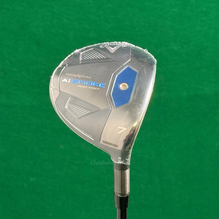 NEW Callaway Paradym Ai Smoke Max Fast 22° Fairway Wood 7 Tensei 75 Stiff w/HC