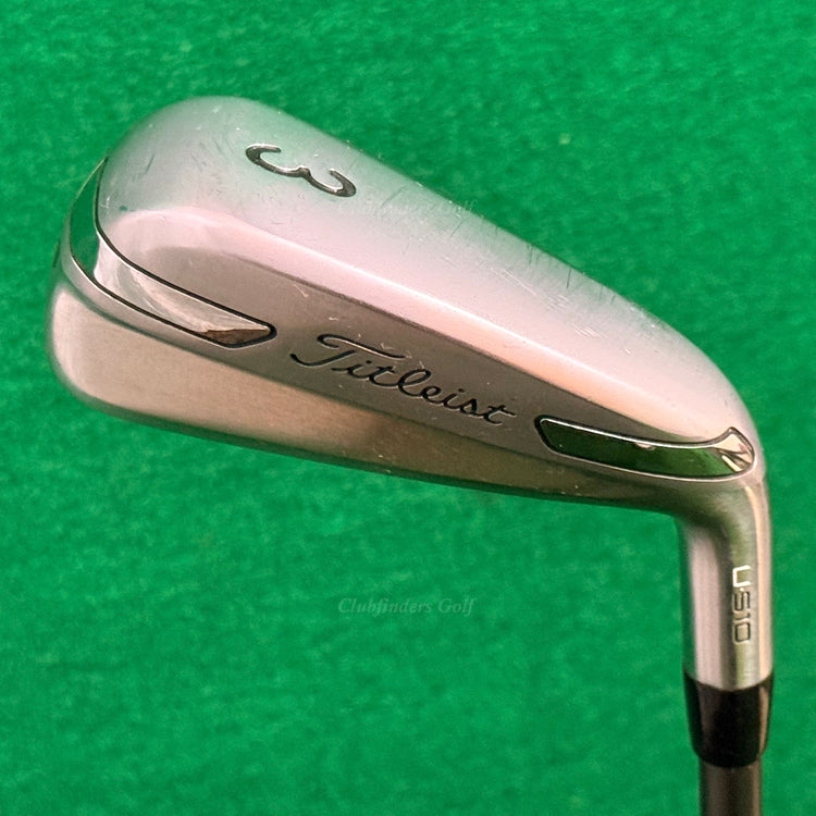 Titleist U-510 Forged 3 Utility Iron Project X HZRDUS Smoke 6.0 Graphite Stiff