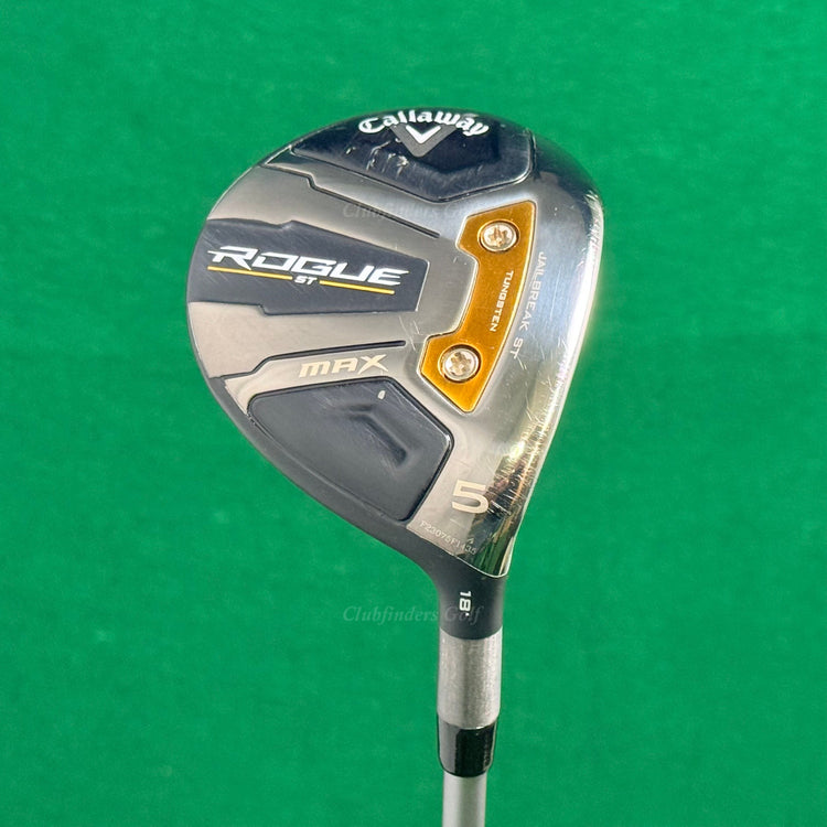 Callaway Rogue ST MAX D 19° Fairway Wood 5 Air Speeder 50-R Regular w/ HC