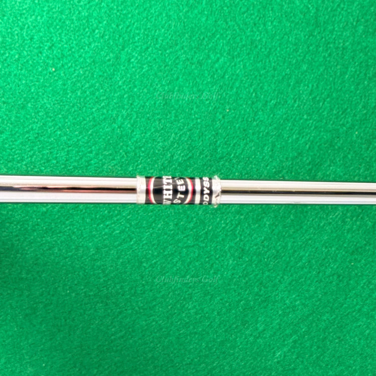 Odyssey White Steel Tri-Ball SRT 35.25" Single-Bend Mallet Putter Golf Club