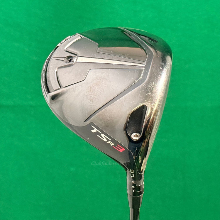Titleist TSR3 9° Driver Mitsubishi Chemical Kai'li 60S Graphite Stiff w/ HC
