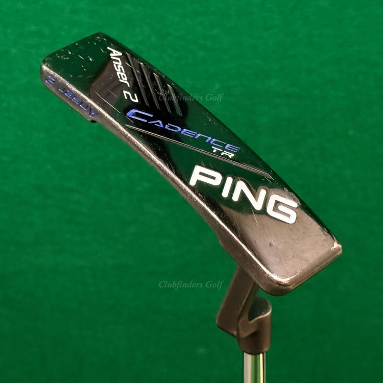 Ping Cadence TR Anser 2 Black Dot 35" Plumbers-Neck Putter w/ Super Stroke