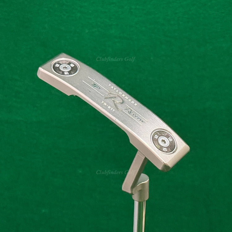 TaylorMade TP Reserve TR-B11 34.25" Plumber's-Neck Milled Blade Putter