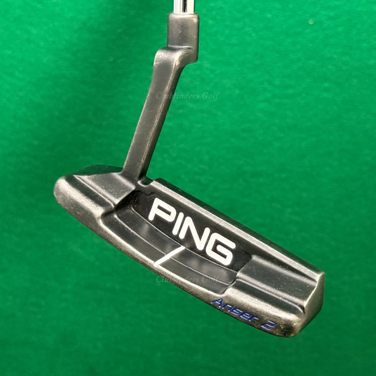 Ping Cadence TR Anser 2 Black Dot 35" Plumbers-Neck Putter w/ Super Stroke