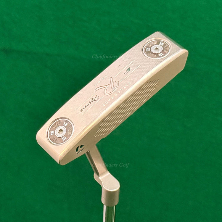 TaylorMade TP Reserve TR-B11 34.25" Plumber's-Neck Milled Blade Putter
