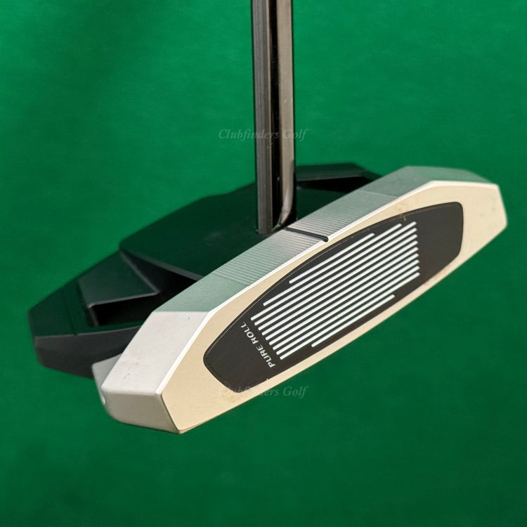 TaylorMade '25 Spider 5K-ZT Milled 35" CS Mallet Putter KBS w/ Super Stroke & HC