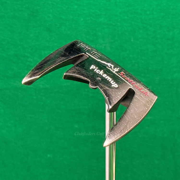 Ping Scottsdale Pickemup Black Dot 35" Center-Shaft Mallet Putter w/Super Stroke
