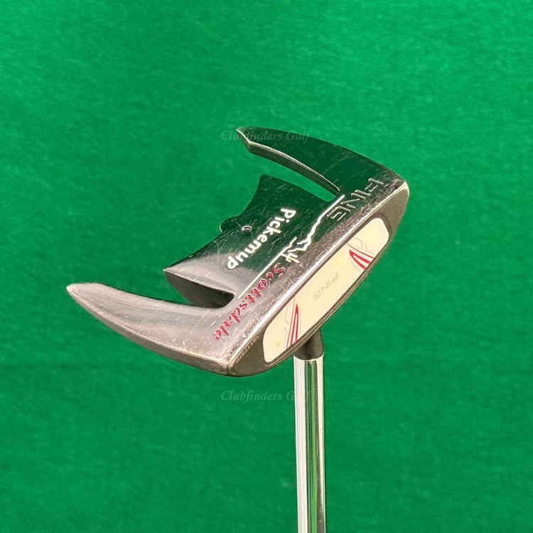 Ping Scottsdale Pickemup Black Dot 35" Center-Shaft Mallet Putter w/Super Stroke