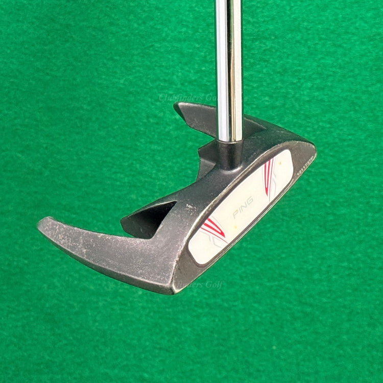 Ping Scottsdale Pickemup Black Dot 35" Center-Shaft Mallet Putter w/Super Stroke