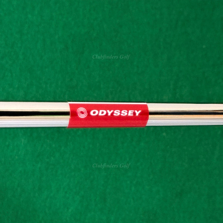 Odyssey '24 Microhinge #7 S 34.5" Slant-Neck Mallet Putter w/ Super Stroke & HC
