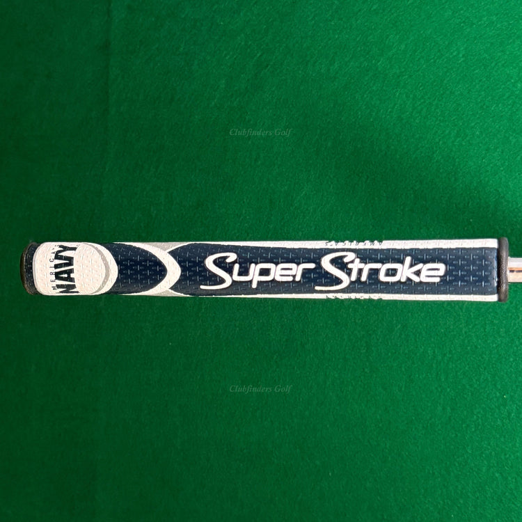 Odyssey '24 Microhinge #7 S 34.5" Slant-Neck Mallet Putter w/ Super Stroke & HC