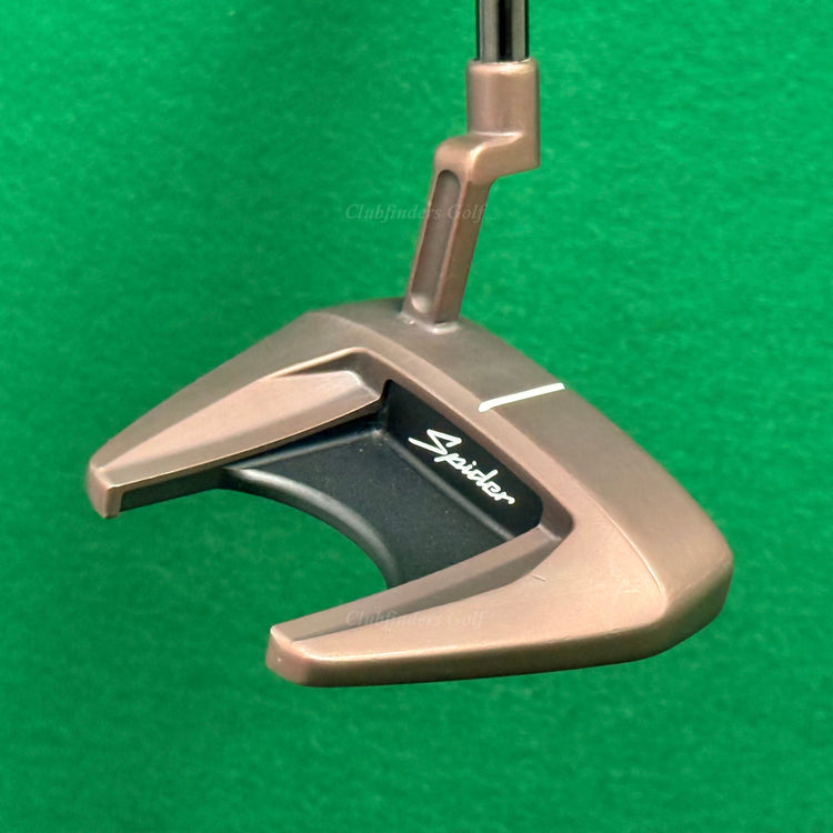 TaylorMade 2026 Spider Tour-F Torched SL #1 34" Putter KBS w/ Super Stroke & HC