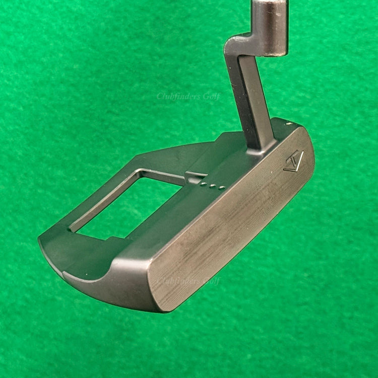 Toulon Alcatraz Blackout Series 34" H1 Crank-Hosel Putter Diamana P105 1.0 w/ HC