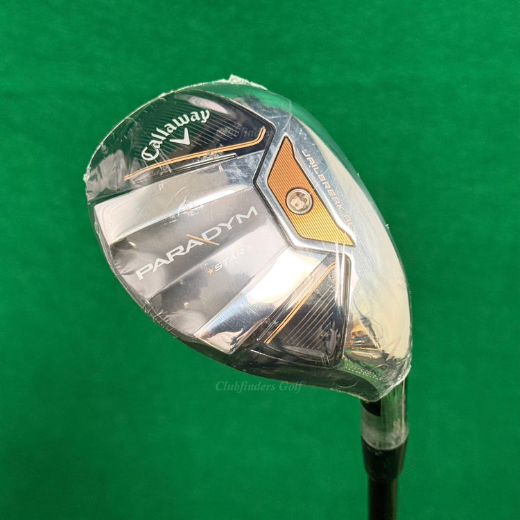 NEW Callaway Paradym Star 30° 7 Hybrid Ventus TR Red HB 6-R Regular w/HC