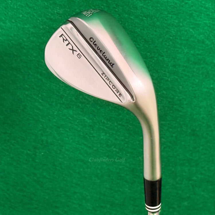 Cleveland RTX 6 Zipcore Mid Chrome 56-10 56° Sand Wedge DG Spinner TI Wedge Flex