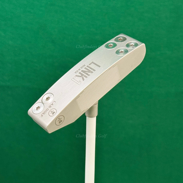 LAB Golf LINK.1 Custom 35" CS Putter Golf Club w/ LAB ACCRA x White & HC