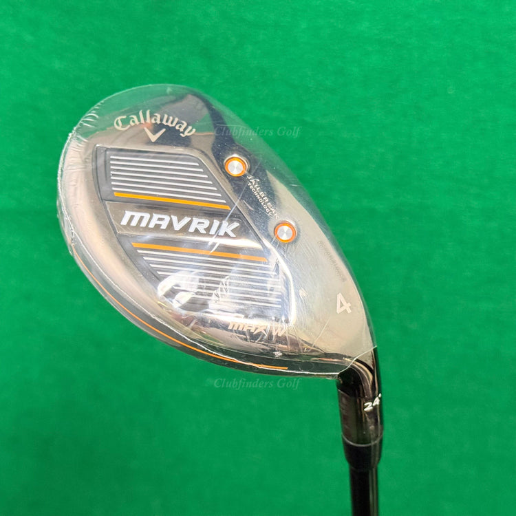NEW Callaway Mavrik Max W 24° 4 Hybrid Ventus Red 6-R Graphite Regular w/HC