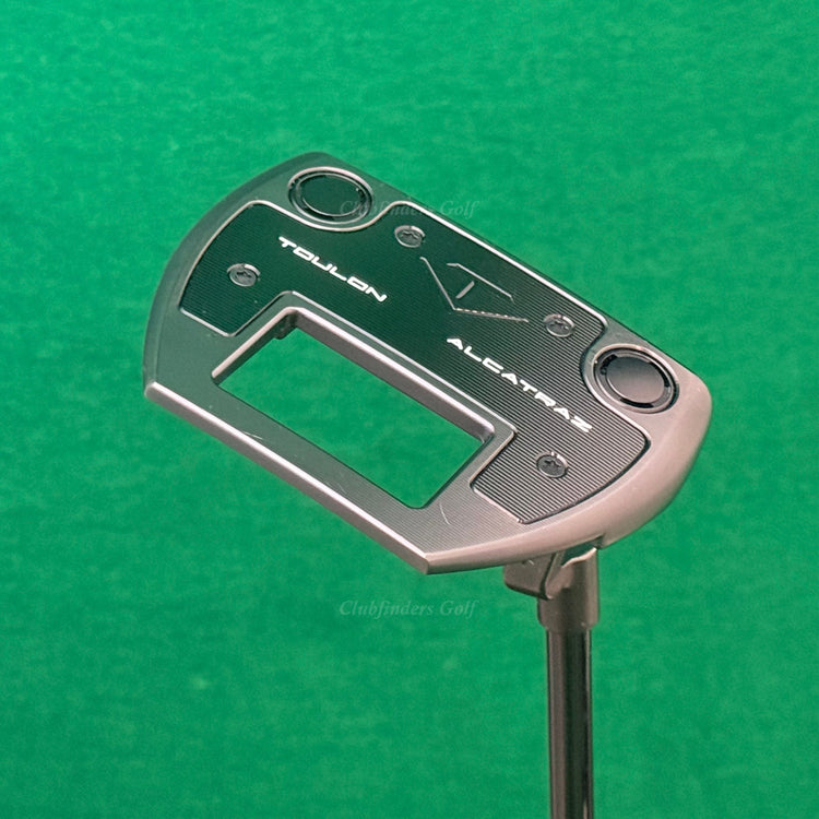 Toulon Alcatraz Blackout Series 34" H1 Crank-Hosel Putter Diamana P105 1.0 w/ HC