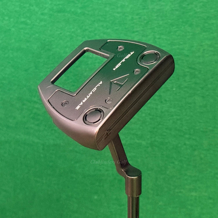 Toulon Alcatraz Blackout Series 34" H1 Crank-Hosel Putter Diamana P105 1.0 w/ HC